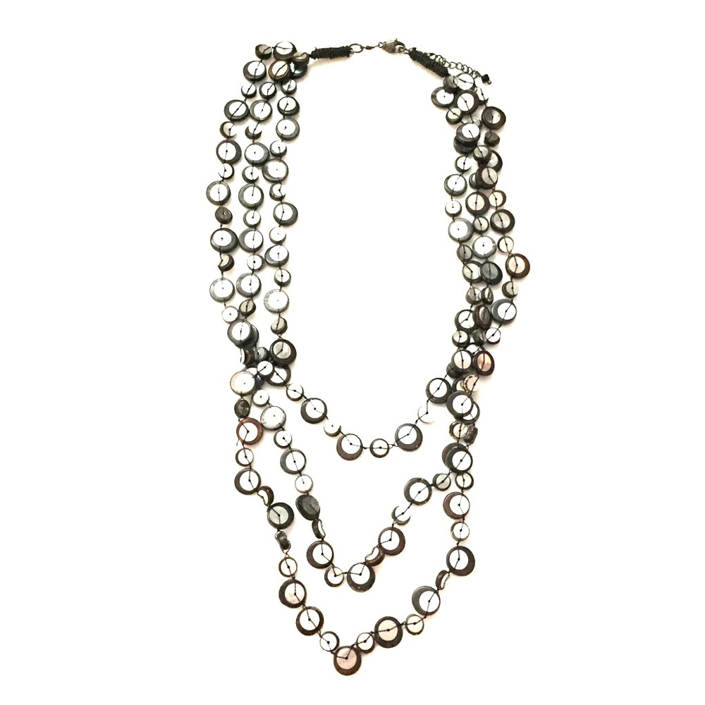 **3/$10** with BUNDLE Beaded Glam Layered Necklace